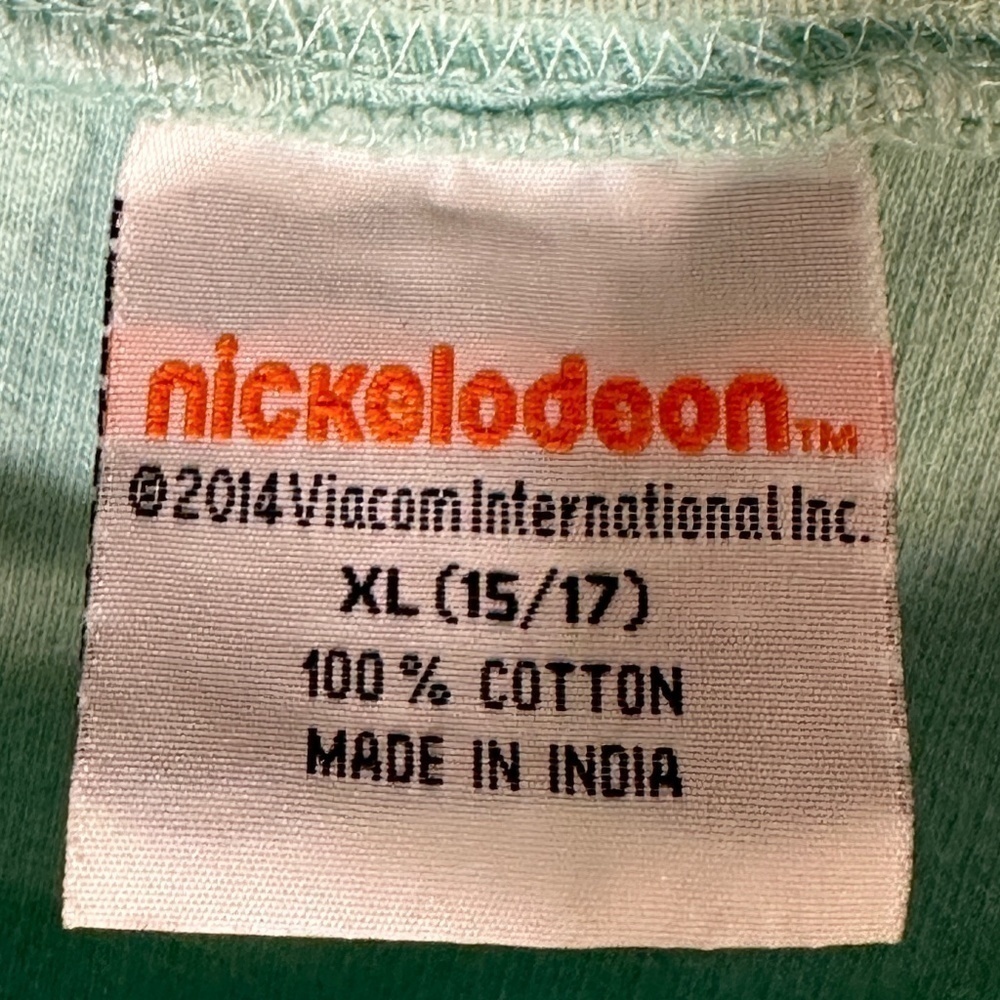 Nickelodeon Rugrats 90's Nick Toons Short Sleeve T Shirt Tee - Picture 2 of 7